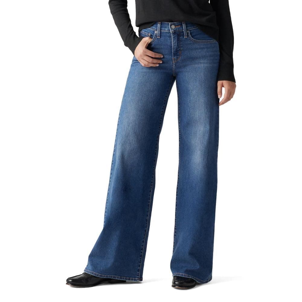 Levi'S 318 Shaping Wide Leg Vaqueros Mujer