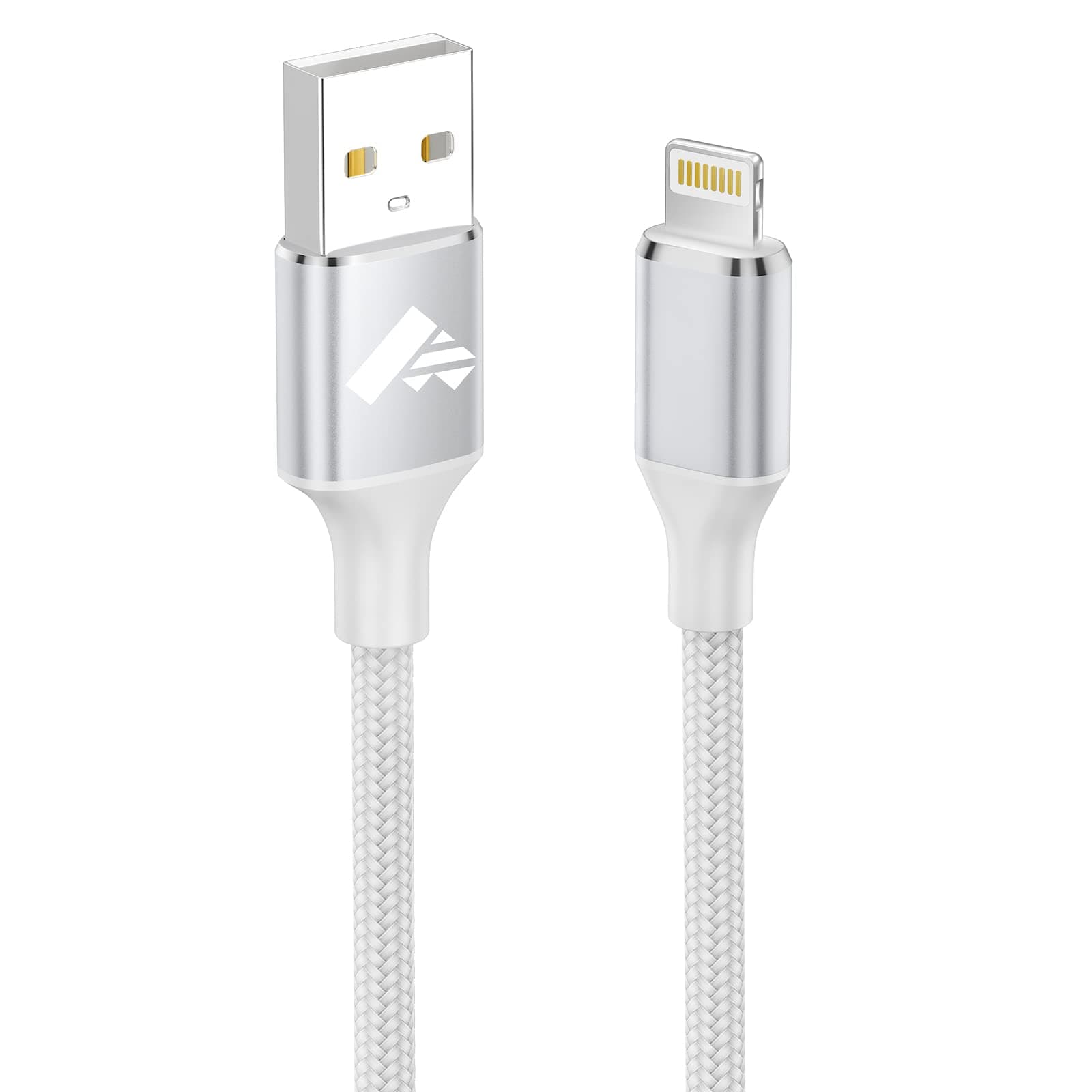 Aioneus Cavo iPhone, 1.8M Ricarica Filo Caricatore iPhone Carica Rapida Certificato MFi Lungo Cavo Lightning USB Caricabatterie Cavetto per iPhone 11 12 13 14 Pro Max Plus Mini XS XR X 8 7 6 SE iPad