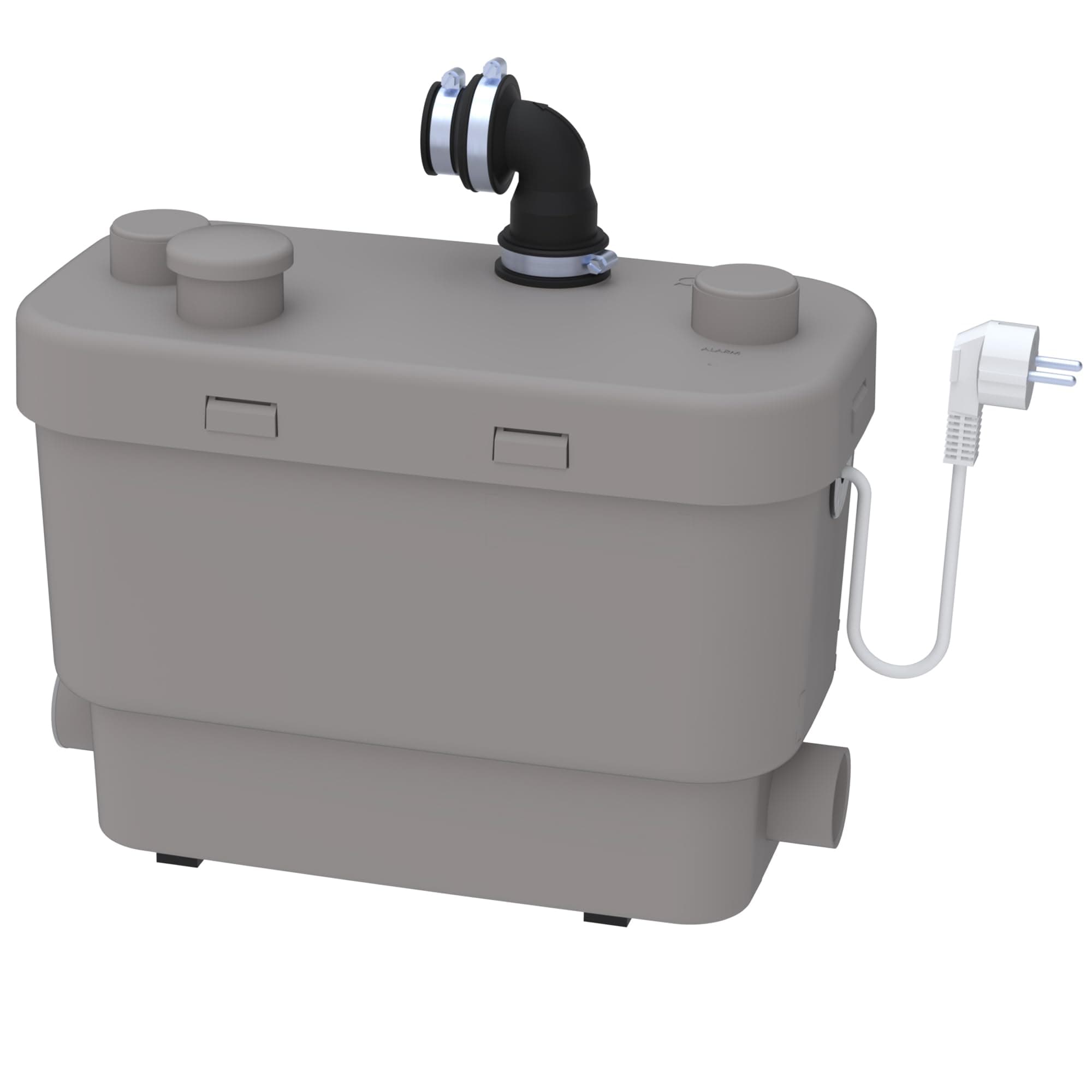 SFA - Pompe de Relevage Sanispeed+ - Débit Elevé - Enclenchement Bas - Température Max 75°C - Silencieuse (42 dB) - Compatible Adoucisseur d'Eau - 36,7 x 32 x 18,8 cm - 400W - Made in France