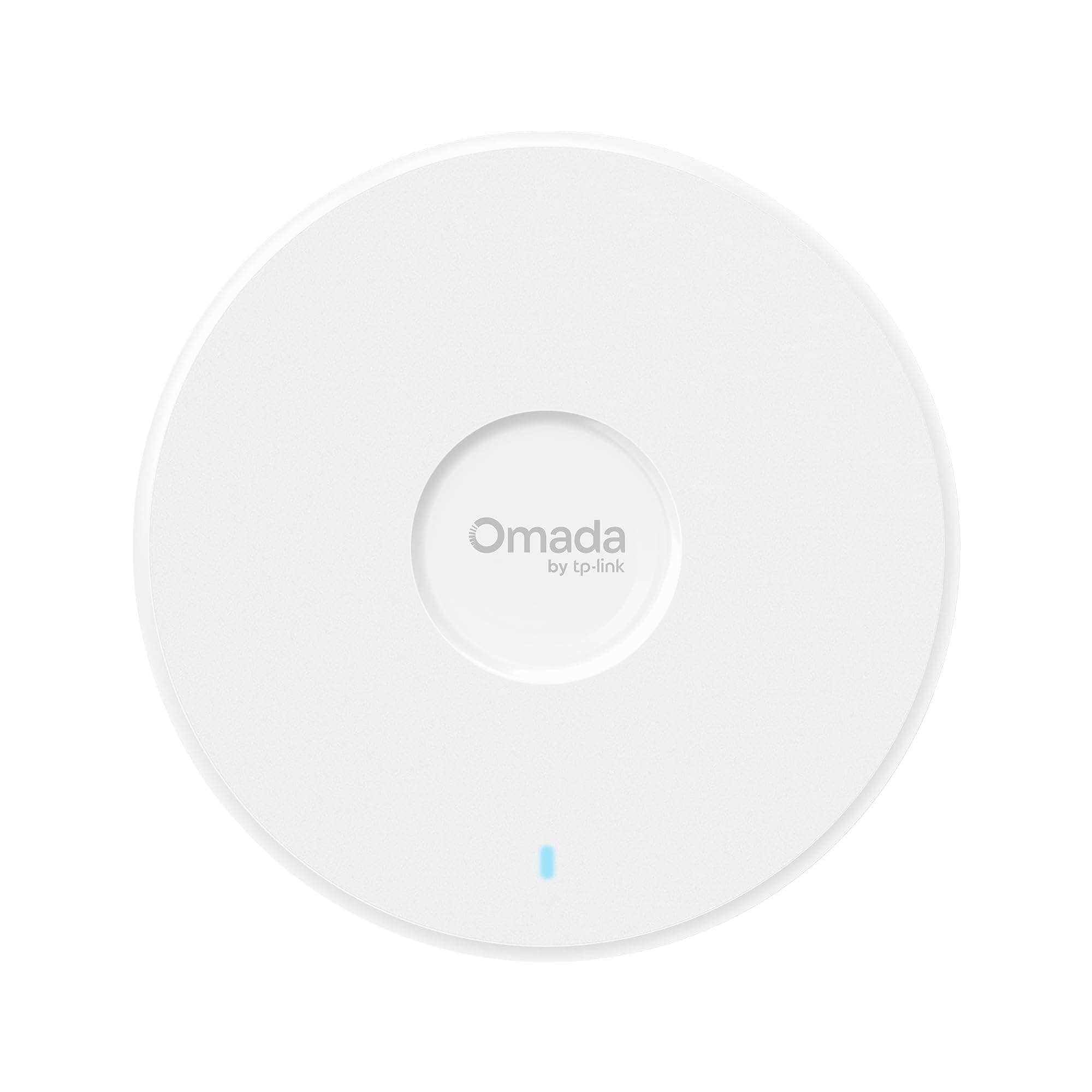 TP-Link Omada EAP770 Wi-Fi 7 Access Point, BE9300 Tri-Band (6-Stream), 2,5G-PoE+-Port, 320 MHz Kanalbreite, bis zu 24 SSIDs, WPA3-Enterprise, inkl. Netzadapter