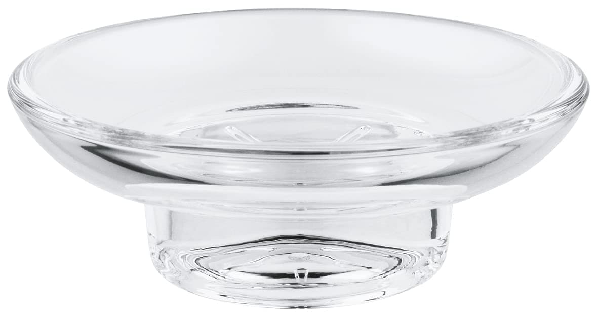 GROHE Start - Ersatzseifenschale (Material: Glas), Chrom, 41182000
