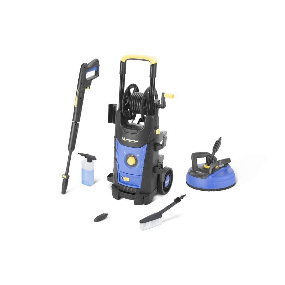 Michelin Hidrolimpiadora de Alta Presión MPX25EHDSP con Sistema de Doble Velocidad (2500 W, 170 Bar, 500 l/h)