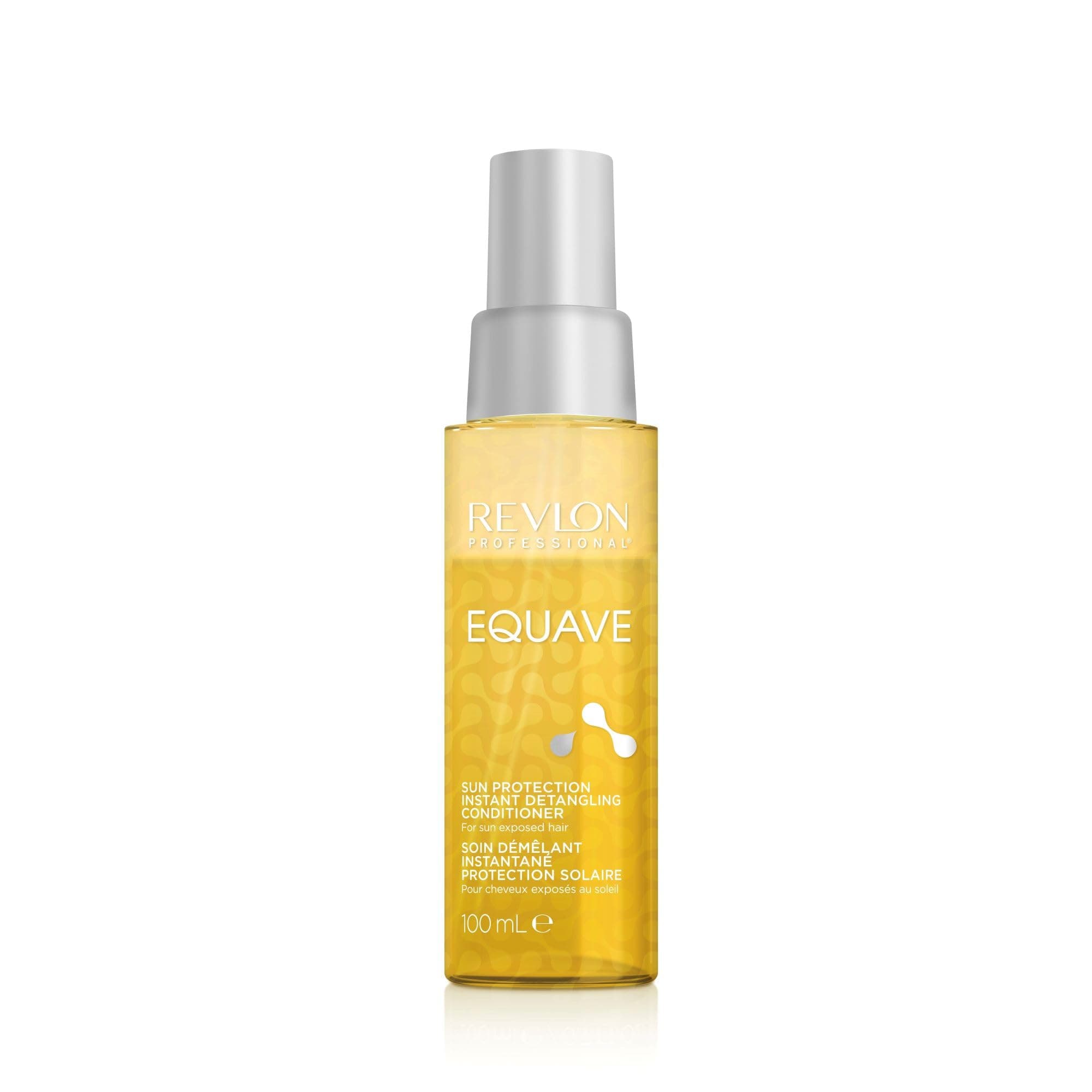 REVLON PROFESSIONAL EQUAVE Sun Protection Instant Detangling Conditioner, 100 ml, entwirrender Leave in Sprühconditioner mit Sonnenschutz fürs Haar, 2-Phasen Haarpflege mit Hitzeschutz