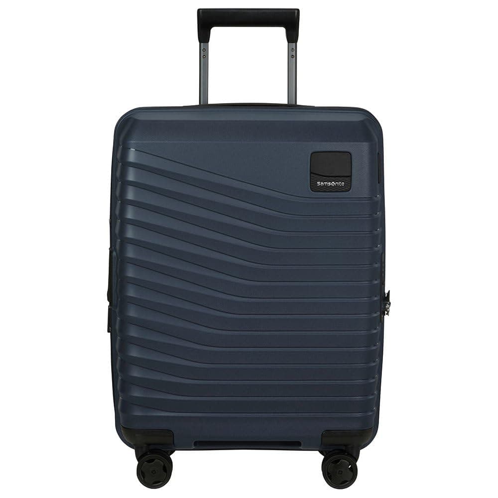 Samsonite Intuo - Spinner S, Equipaje de Mano expandible, 55 cm, 39/45 L, Blue (Noches Azules)