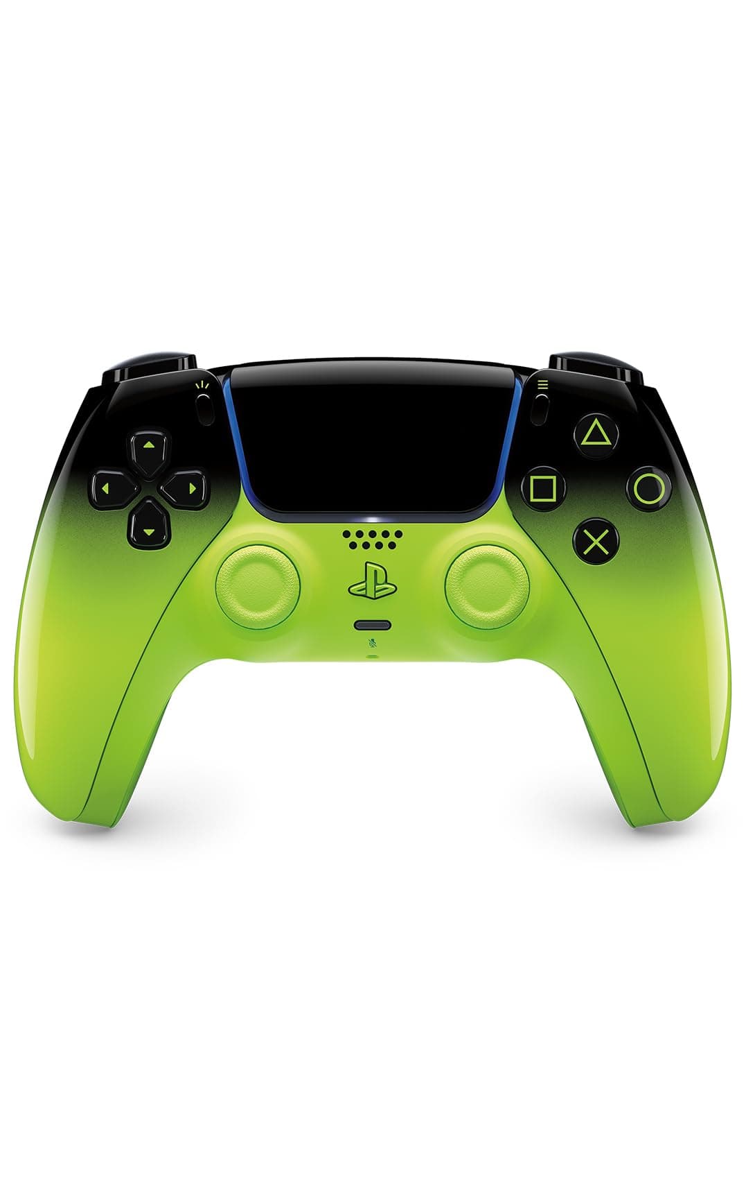 Sony, Manette PlayStation 5 Officielle DualSense, Sans Fil, Retour Haptique & Gâchettes Adaptatives, Micro Intégré, Batterie Rechargeable, Compatible PS5/PC, Collection HYPERPOP, Couleur : Remix Green