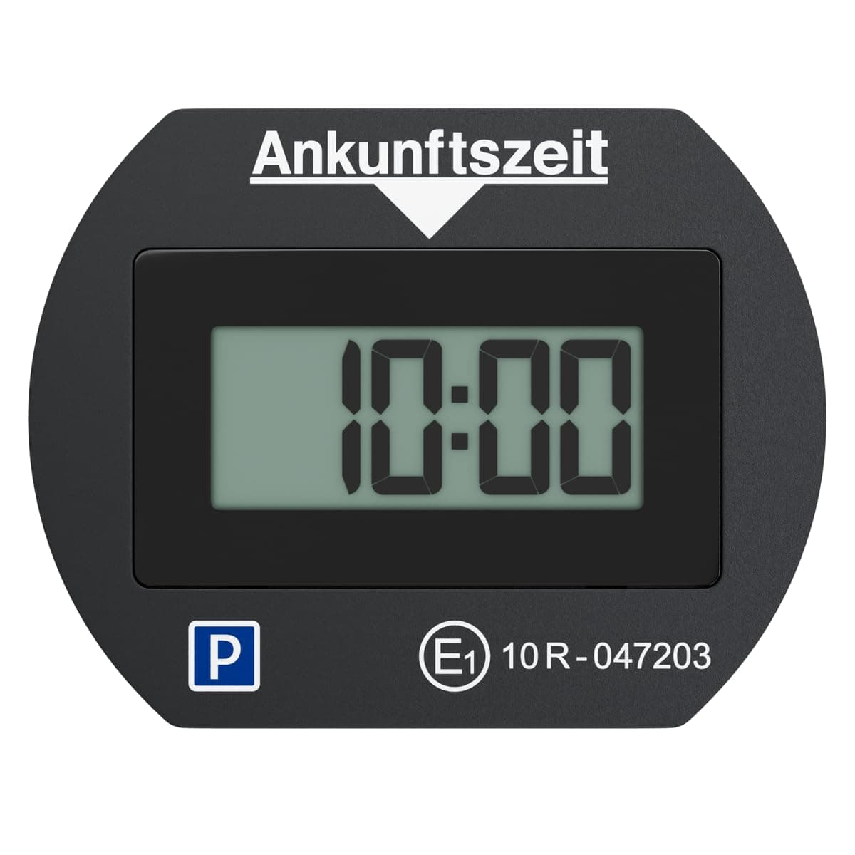 Needit elektronische Parkscheibe Park Lite I automatische Parkscheibe elektrisch mit Zulassung vom Kraftfahrt-Bundesamt I Digitale Parkuhr mit 2 Displays & vielen Funktionen, langlebig & zuverlässig