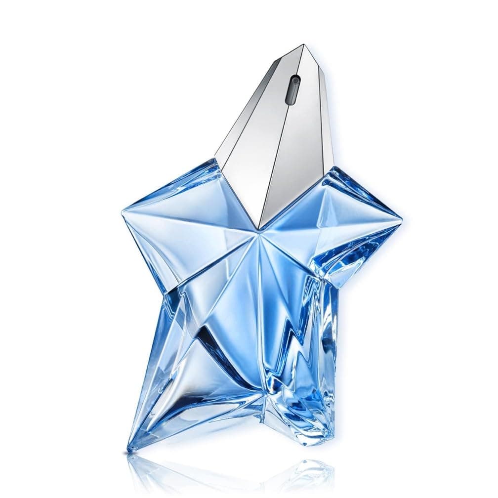 MUGLER Angel, Eau de Parfum, Profumo Donna, Profumo Ambrato e Gourmand, Fragranza Affascinante, Profumo Iconico, Magnetico, Ricaricabile, Lusso Sostenibile, 50ml