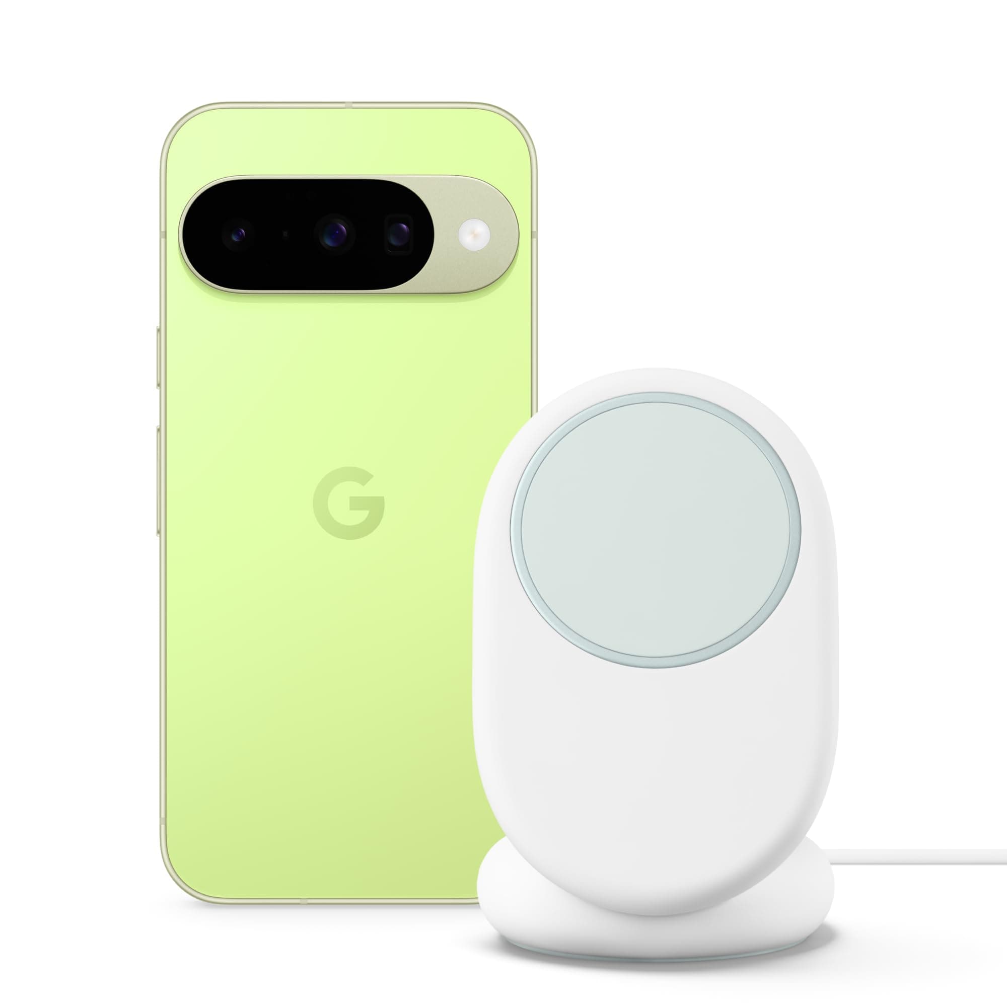 Google Pixel 10 - Smartphone Android sbloccato con Gemini, tripla fotocamera posteriore avanzata, autonomia di oltre 24 ore e display Actua 6,3" - verde cedro, 128GB With Pixelsnap Charger