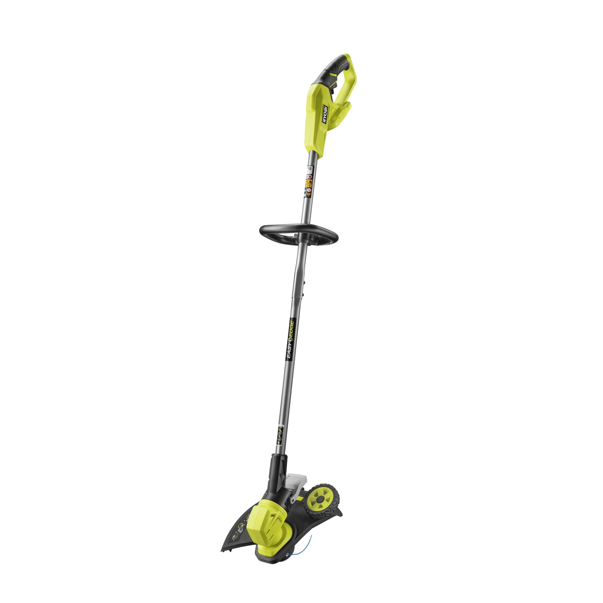 RYOBI - Coupe-Bordures sans Fil 18V One+ RY18LT33A-0 – Largeur 33cm, Fonction Dresse-Bordures avec Commande au Pied, Légèreté et Performance pour Finitions Nettes