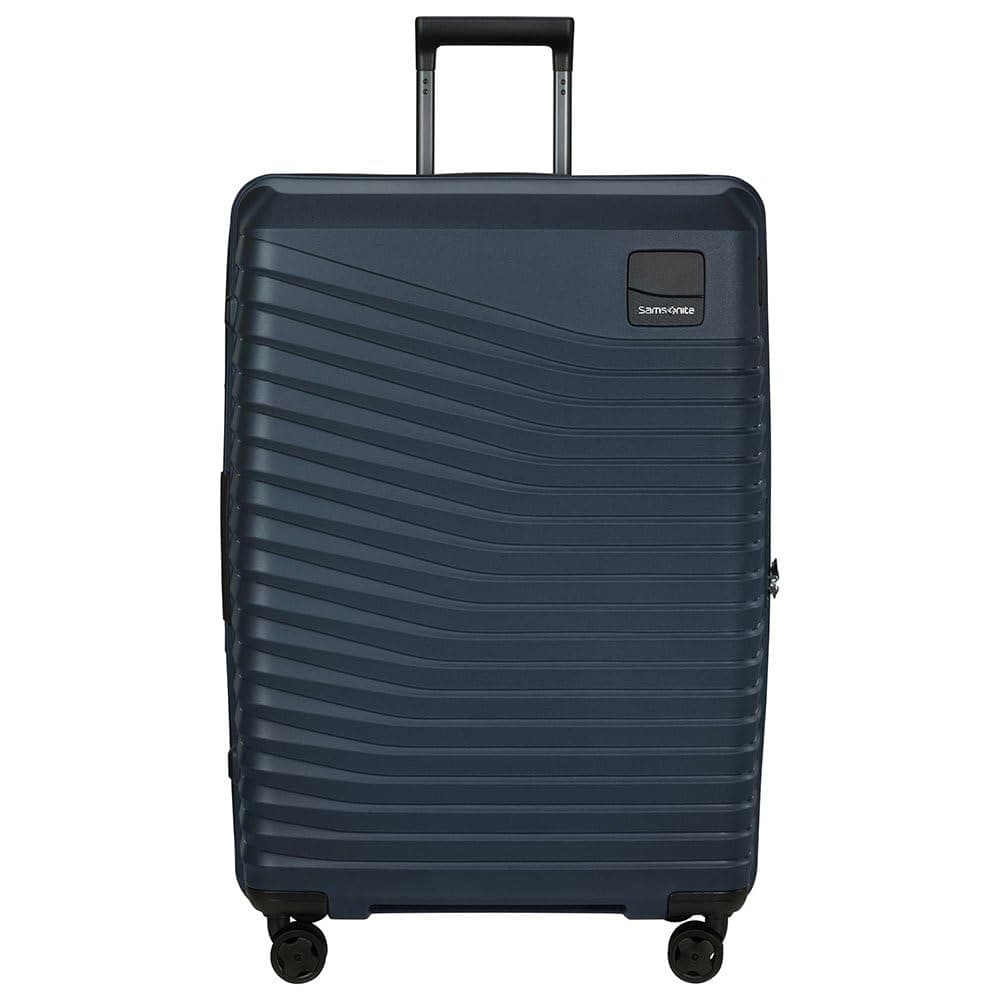 Samsonite Intuo - Spinner L, Valise Extensible, 75 cm, 105/115 L, Bleu (Nuits Bleues)