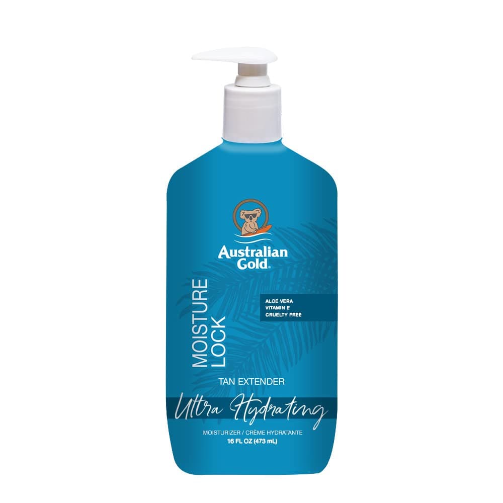 Australian Gold Moisture Lock - Aftersun - 473 ml (1er Pack) { Verpackung kann variieren }