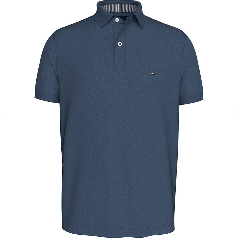 Tommy Hilfiger Herren Poloshirt Kurzarm 1985 Regular Fit