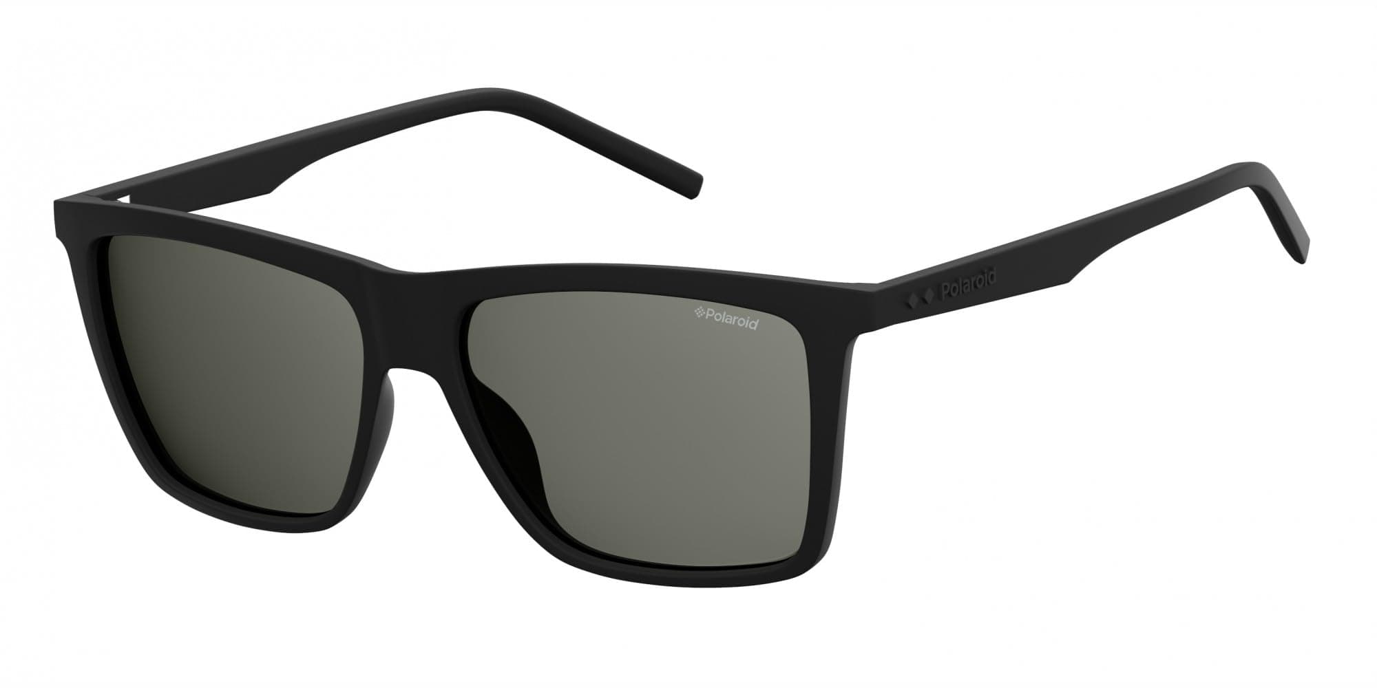 Polaroid Herren Pld 2050/S M9 807 55 Sonnenbrille, Schwarz (Black/Grey), EU
