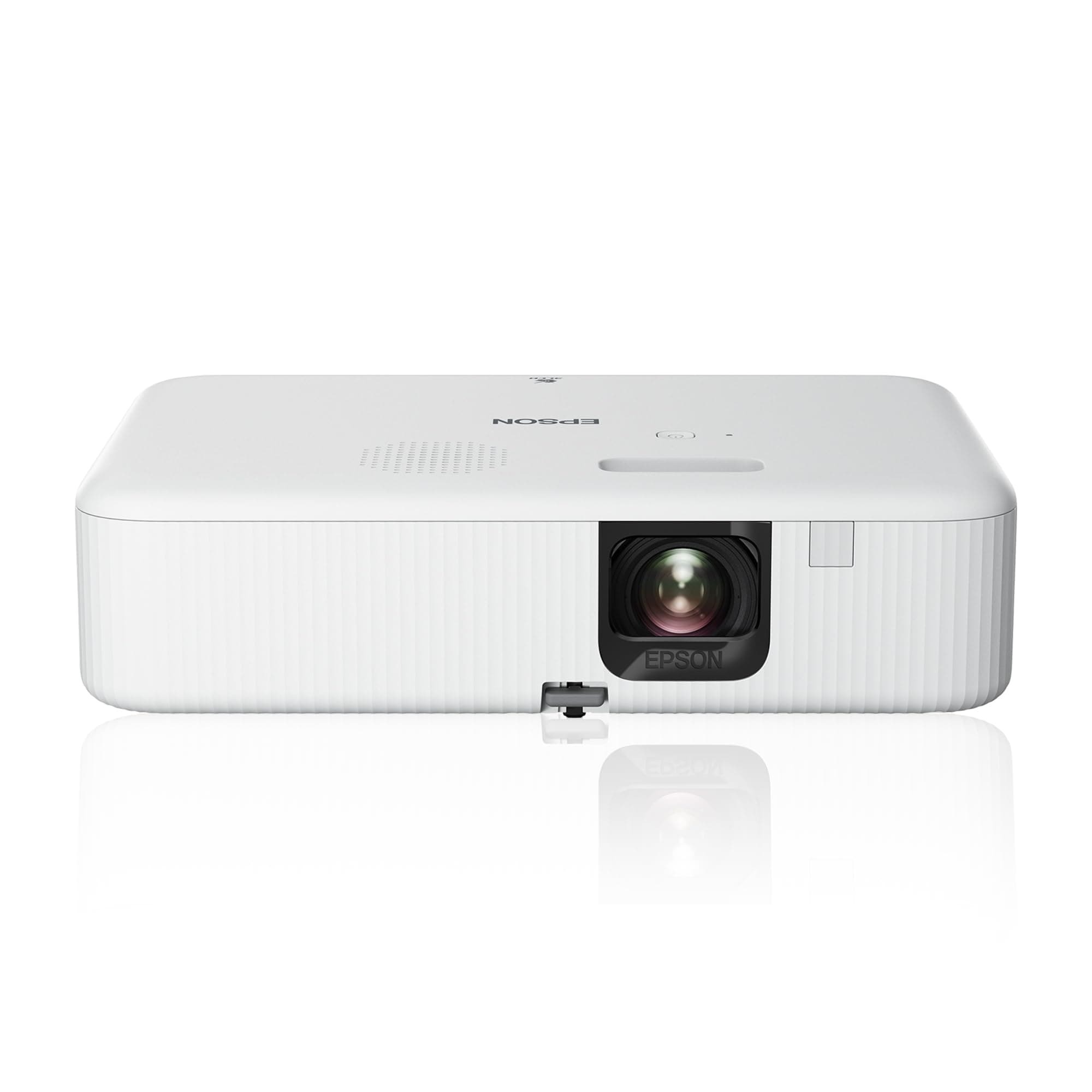 Epson CO-FH02, Proyector Full HD, 3000 lúmenes, Android TV, Lámpara Larga Duración: 12000 Horas, Altavoz Integrado y Tecnología 3LCD