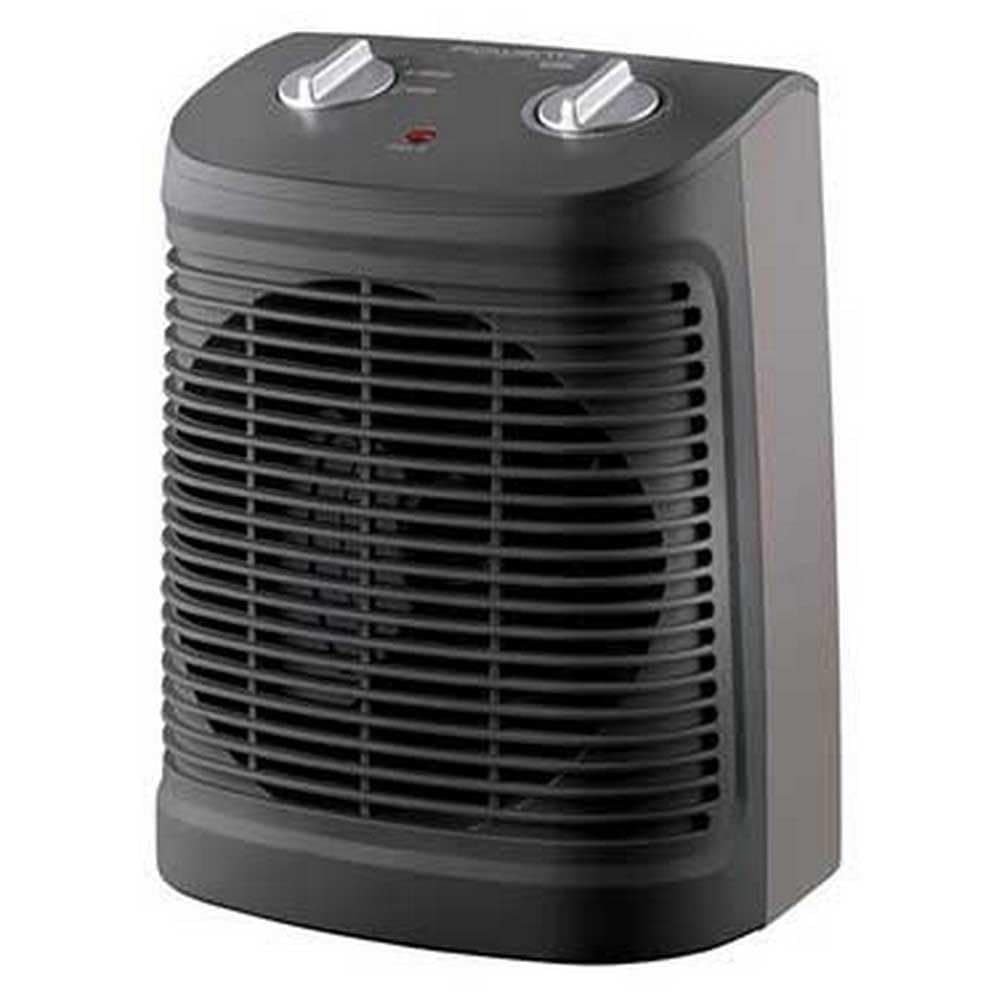 Rowenta SO2320 Instant Comfort Compact Heizlüfter | 2000 Watt | 2 Leistungsstufen | leise Heizung | kompakt | leicht zu transportieren | Auto Safety | Grau