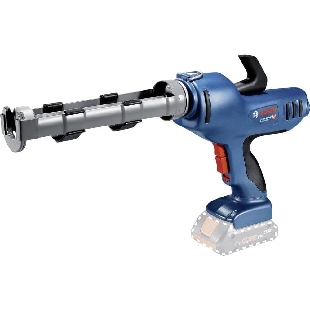 Bosch Professional System pistolet à cartouche sans-fil GCG 18V-310 (force de poussée de 3,5 kN, capacité max. des cartouches 310 ml)
