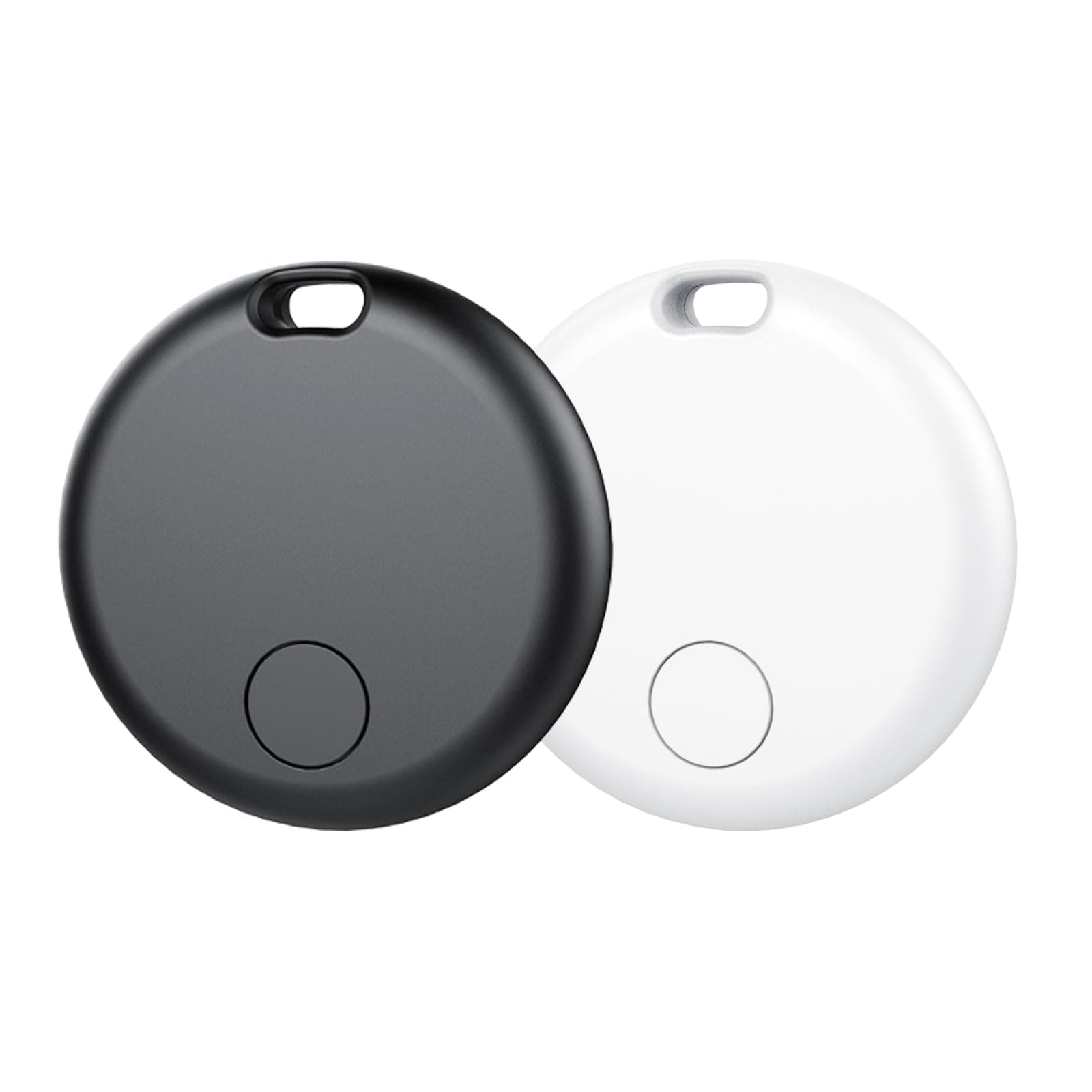 Android Smart Tracker Tag, Localizador Bluetooth Compatible con Google Find Hub (Solo Android), Air Tracker Tag Llavero para Maleta, Llaves, Equipaje, Impermeable IP68 (Paquete de 2)
