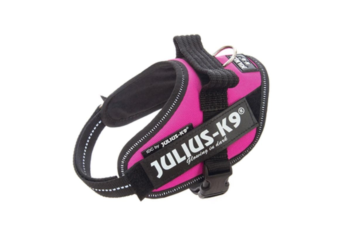 Julius-K9, Pettorina IDC Power, Taglia: XS / Mini-Mini, Colore: Rosa scuro