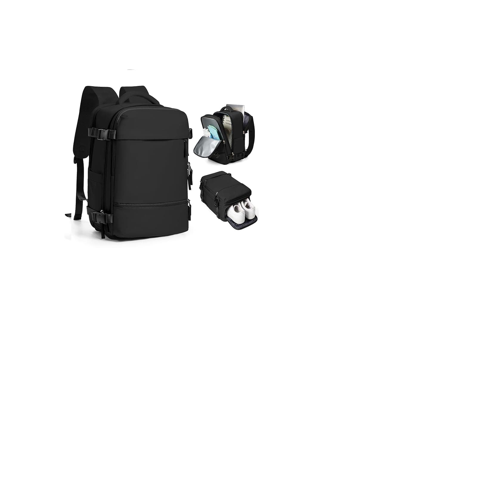 SZLX Mochila Viaje Cabina Avion 40x20x30 Mujer Ryanair Equipaje de Mano 40x30x20 Vueling Wizzair Mochila Viaje Bolsas de Viaje Easyjet para Portatil Hombre