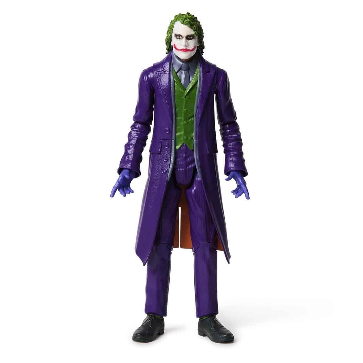 DC Comics The Dark Knight - The Joker Actionfigur bekannt aus der legendären The Dark Knight Trilogie in 30cm. Ab 3 Jahren