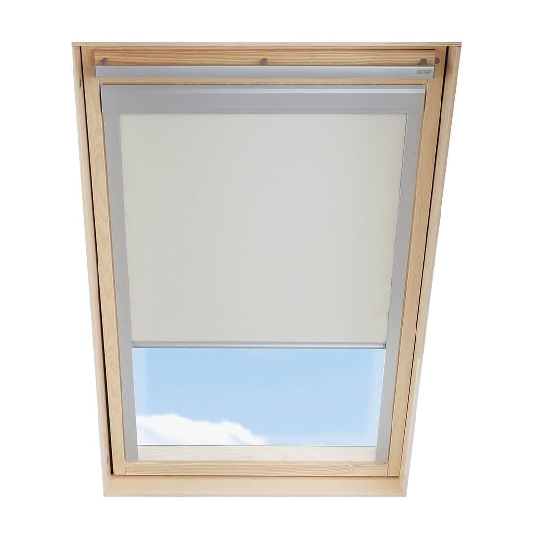 Tenda oscurante per finestre a tetto compatibile con VELUX SK06, ‎Beige