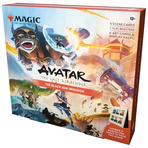 Magic: The Gathering Avatar: The Last Airbender Scene Box 1 - La invasión del Sol Negro