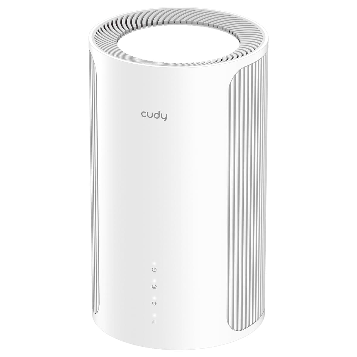 Cudy Router 5G P4 AX3000 Wi-Fi 6 MU-MIMO antenas internas SIM desbloqueada Cudy Mesh aplicación servidor VPN