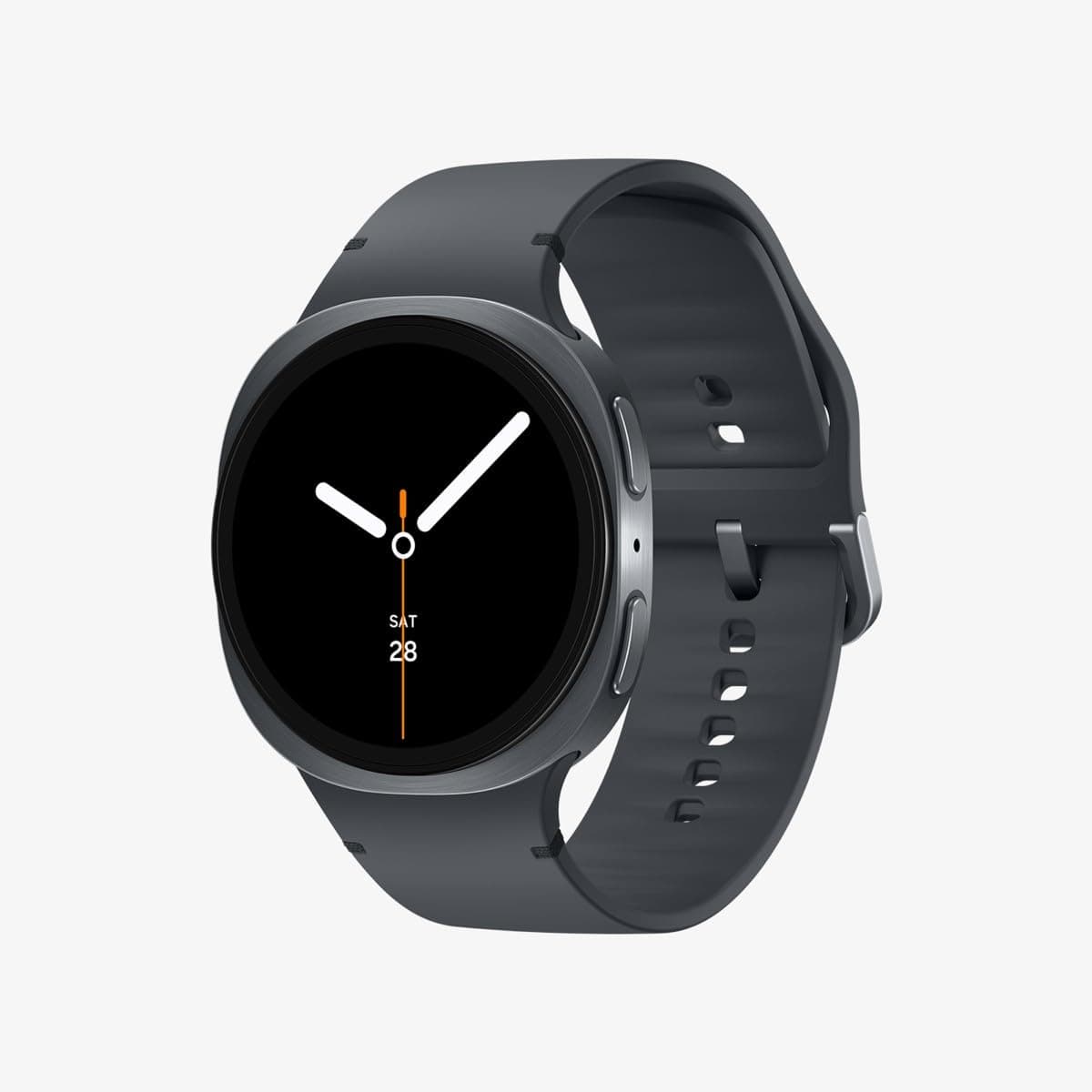 Samsung Galaxy Watch8, 40mm, Bluetooth, Galaxy AI, Smartwatch, Procesador 3 NM, Asistente de Salud y Sueño, Seguimiento Deportivo, Garantía 3 Años + 1 año Extra, Gris Oscuro (Versión Española)