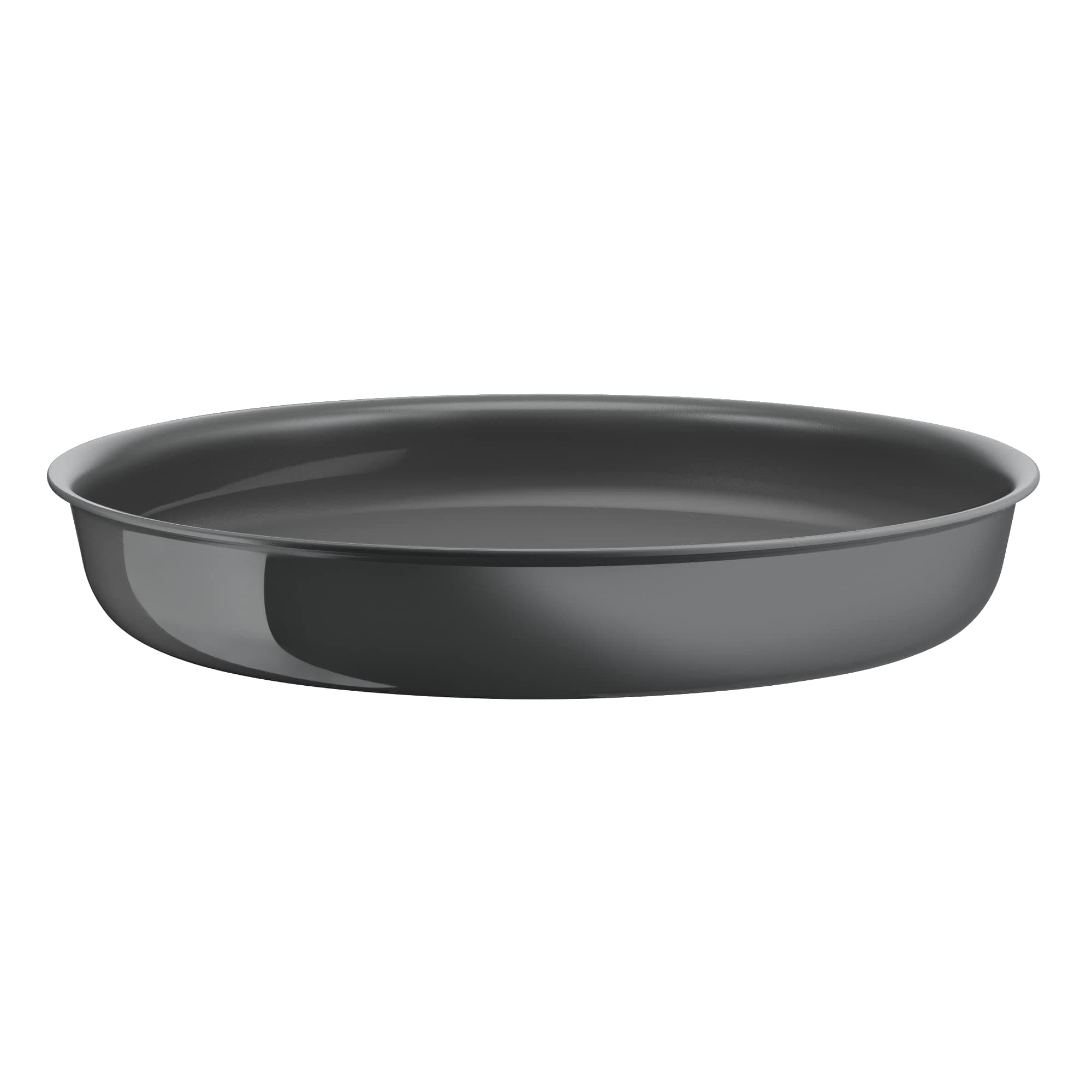Tefal - Ingenio Renew Poêle Céramique Antiadhésif - Compatible four - 24 cm | Batterie de cuisine tout feux avec poignée amovible brevetée - Compatible four - Cuisson sans matières grasses