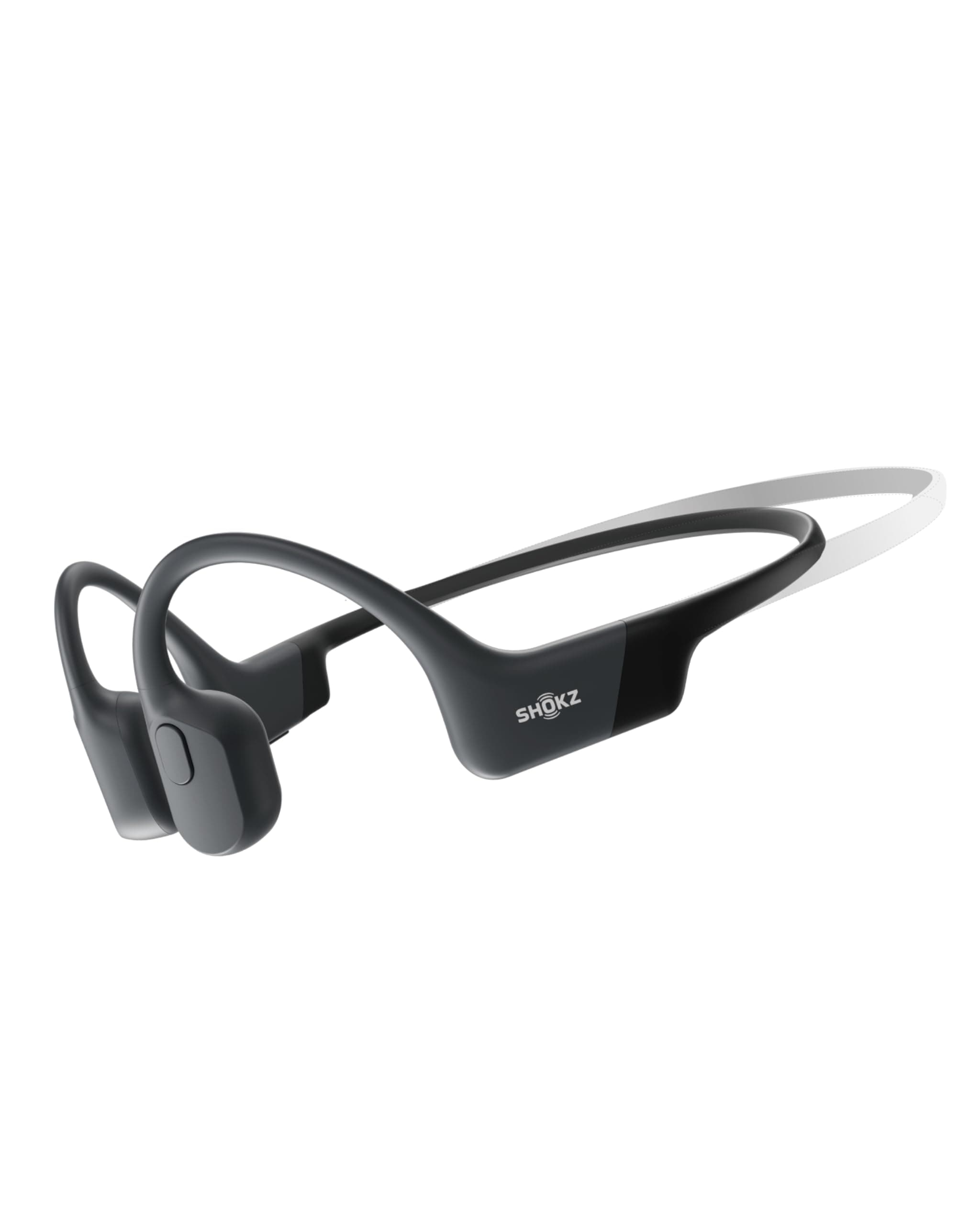 SHOKZ OpenRun Mini Knochenschall Kopfhörer, Open-Ear Sport Bluetooth Kopfhörer mit Noise-Cancelling Mikrofon, IP67 wasserdichte kabellose Ohrhörer zum Laufen, 8 Std Laufzeit, USB-C, Sport-Stirnband