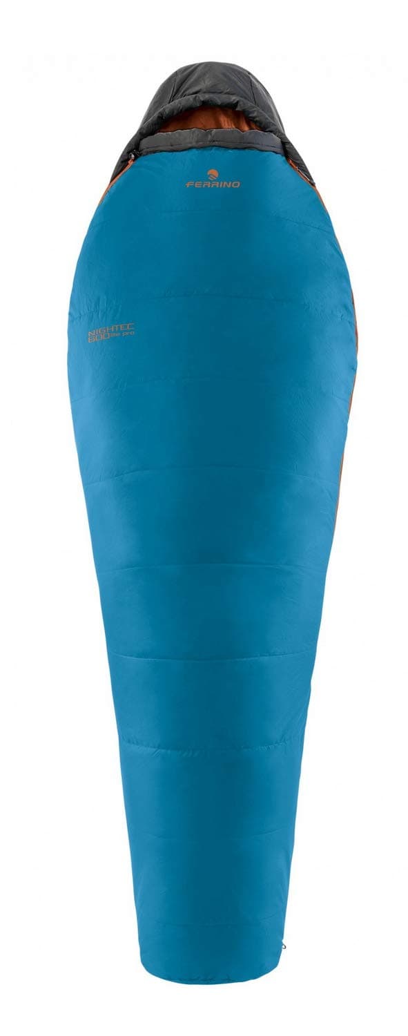 Ferrino Sacco a Pellet Nightec Blu/Grigio, Unisex, Adulti, Appassionati di Outdoor