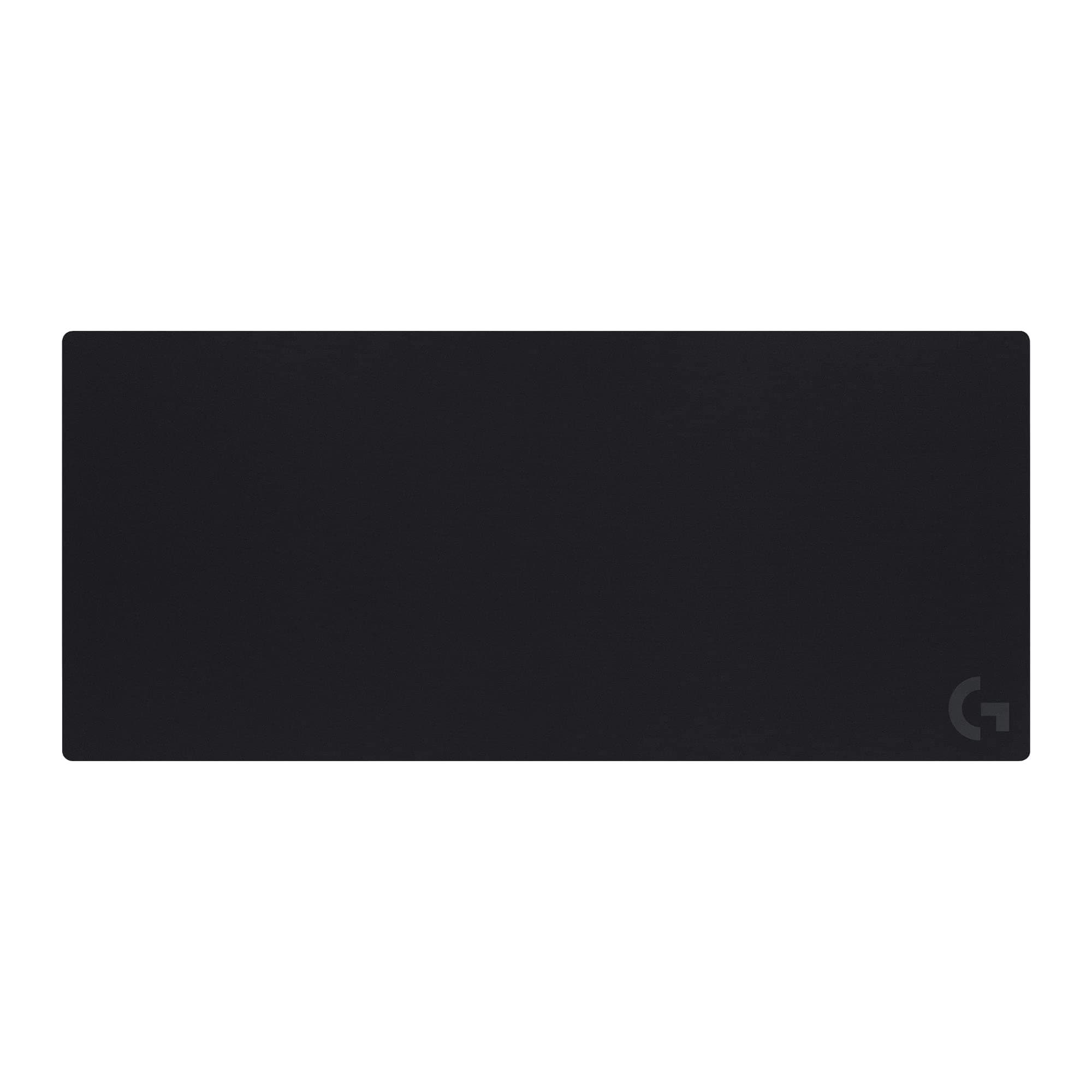 Logitech G G840 Extra Großes Gaming-Mauspad, optimiert für Sensoren, mäßige Oberflächenreibung, rutschfeste Mausmatte, Mac- und PC, Zubehör, 900 x 400 x 3 mm - Schwarz