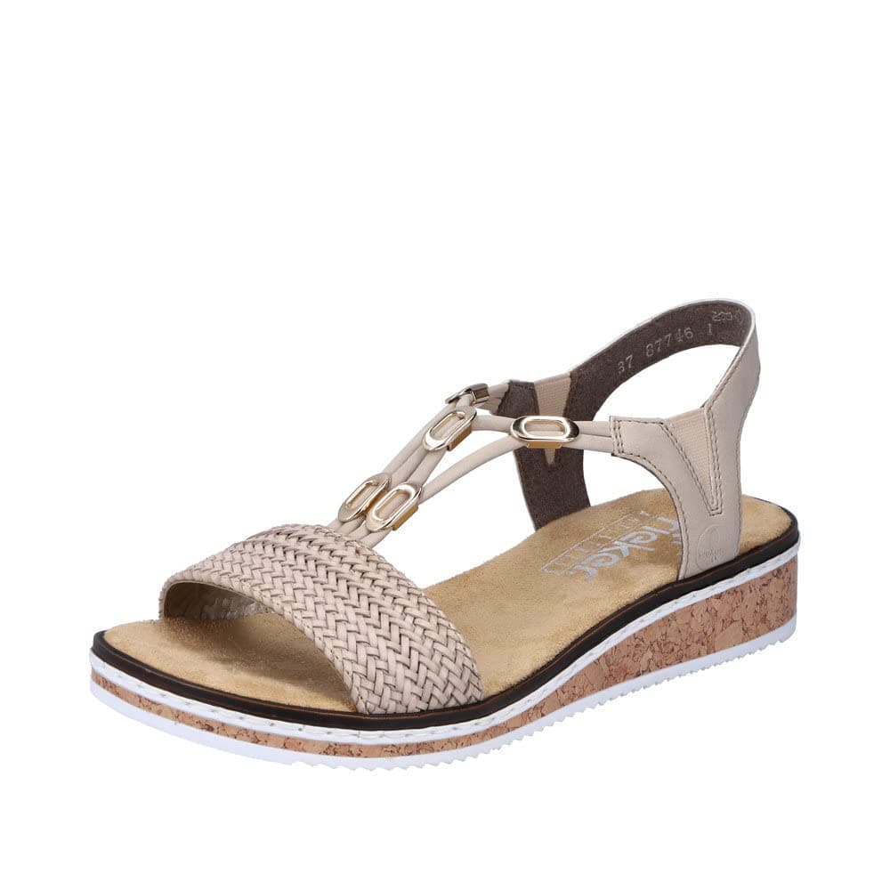 Rieker Damen V3662Sandale