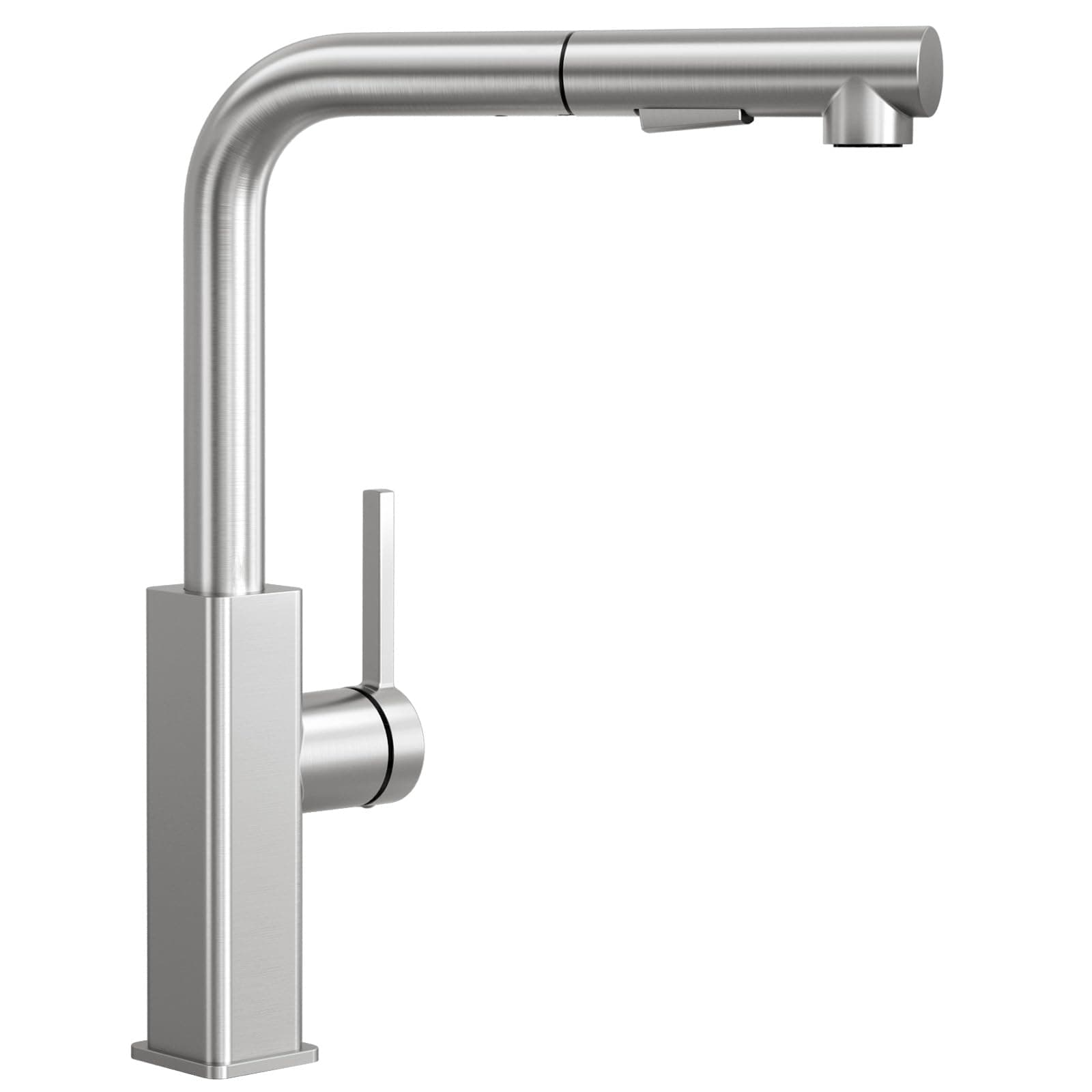 CECIPA Grifo Cocina Extraíble, Grifo Fregadero Acero Inoxidable, Grifo de Cocina Extensible, Grifo Monomando Cocina con Doble Chorro, Torneira Cozinha 360° Giratorio, Griferia Cocina Moderno