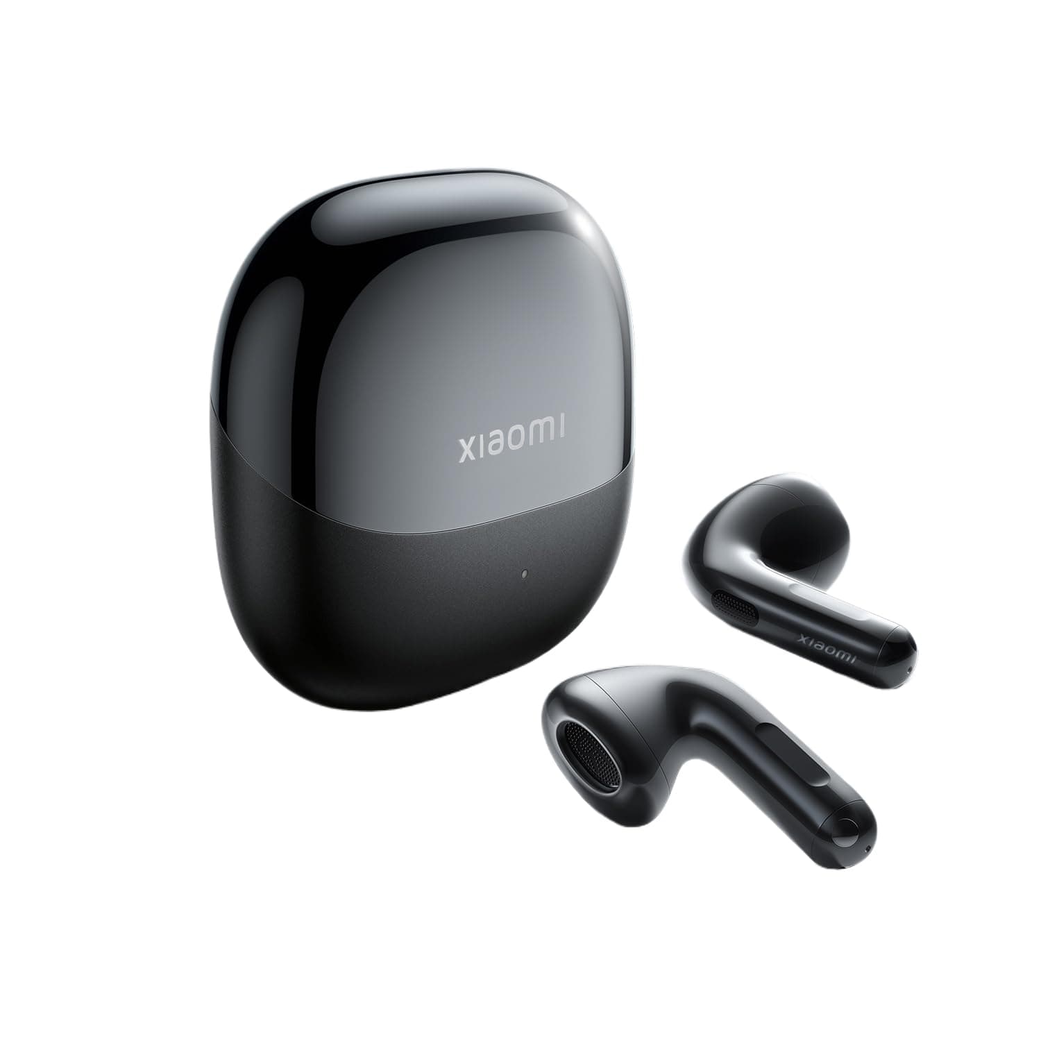 XIAOMI Buds 6, Auriculares Inalámbricos Verdaderos, Cancelación de Ruido con 3 Micrófonos, Harman AudioEFX, Circuito Magnético Triple, 35 h de Reproducción, App, IP54, Negro