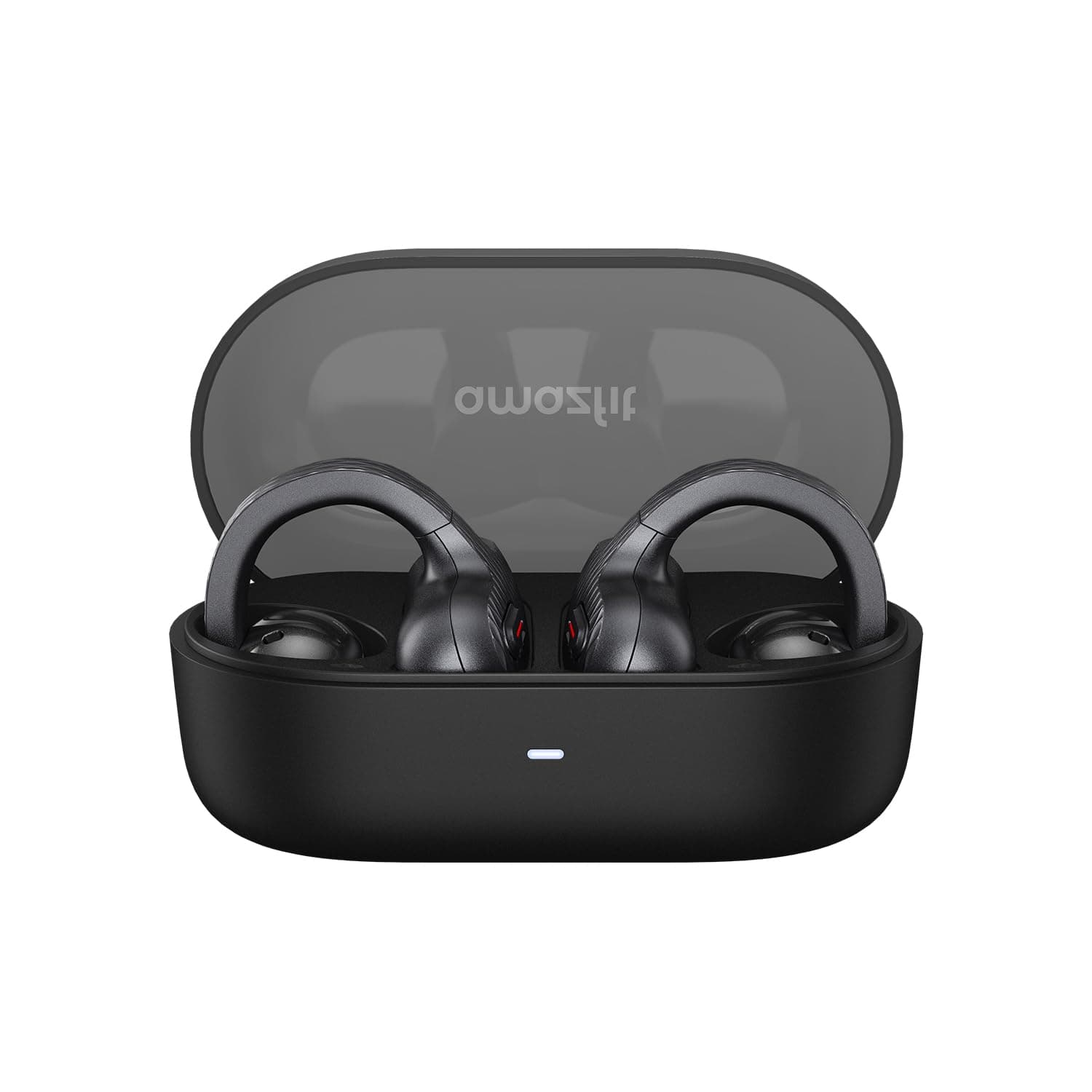 Amazfit Up OWS Casque Bluetooth 5.3, Écouteurs Ouverts sans Fil avec Contrôle Tactile, IPX4 Résistants à l’Eau et à la Transpiration, Réduction du Bruit AI, pour Le Sport, Running et Entraînement