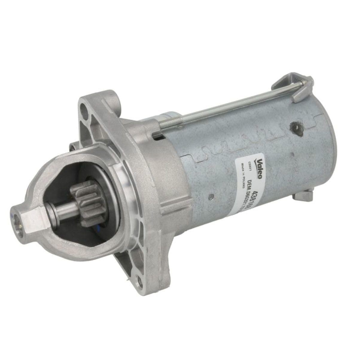VALEO 438168 Démarreur Puissance nominale: 1,3 kW Stop & Start: NO Nombre de dents: 9 dents Tension: 12 V Sens de rotation: CLOCKWISE