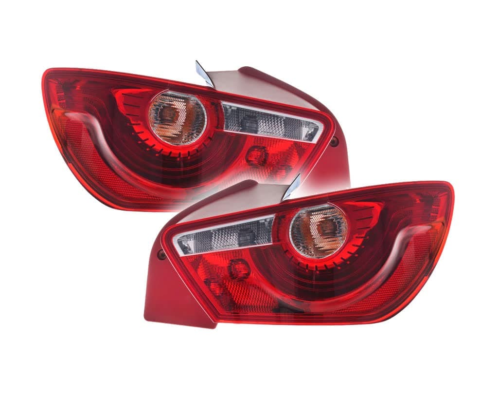 Valeo Feu de Signalisation Arrière Auto, Technologie Halogène 43832 - Pour SEAT Ibiza IV 09/2008 > 03/2012 - Côté gauche