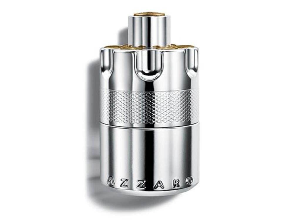 AZZARO Wanted - Eau De Parfum Homme - Boisé Aromatique Épicé - Baies de Genévrier, Vétiver & Cœur de Sauge - Tenue Longue Durée - Spray Vaporisateur