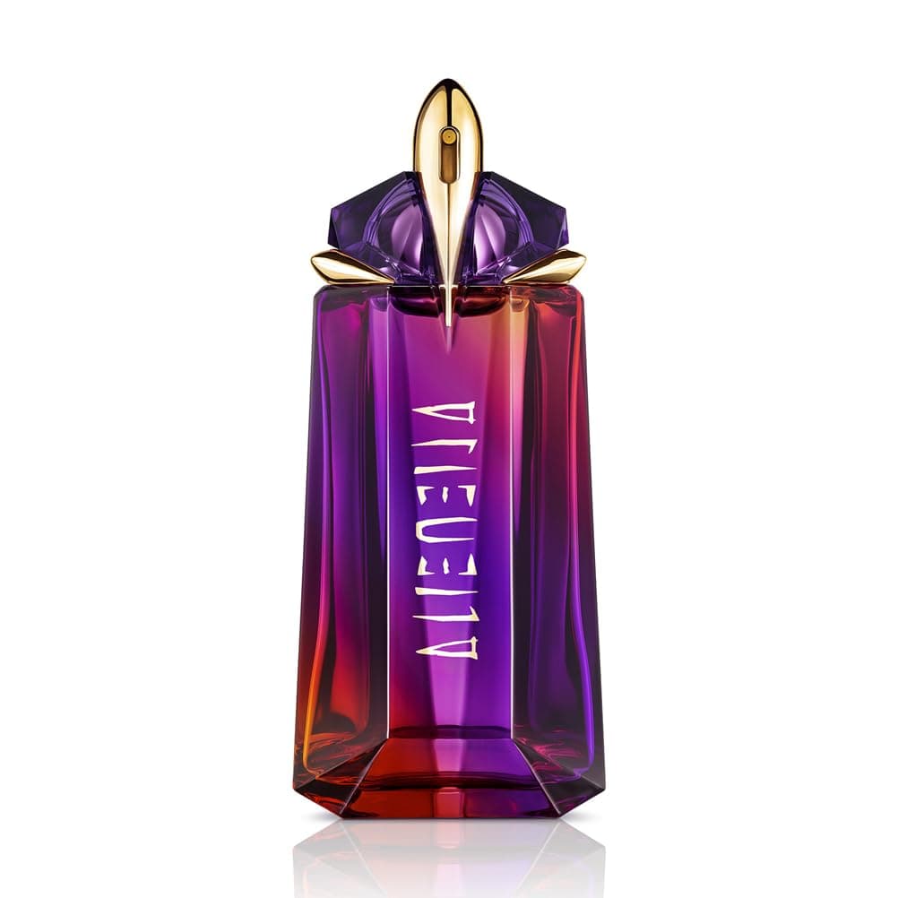 MUGLER ALIEN HYPERSENSE Eau De Parfum Rechargeable Pour Elle - Parfum Pour Femme - Florale Boisée Ambrée