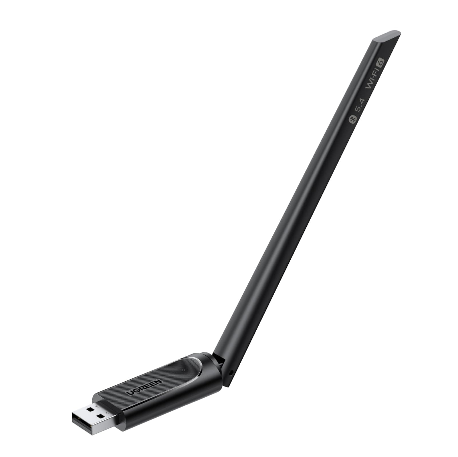 UGREEN 2 in 1 WLAN Stick AX900 Bluetooth 5.4, WiFi 6 USB WLAN Stick für PC Dual Band 2,4G/5GHz, eingebauter Treiber, 6dBi Antenne, MU-MIMO, WPA2, WiFi Adapter PC kompatibel mit Windows 11/10.
