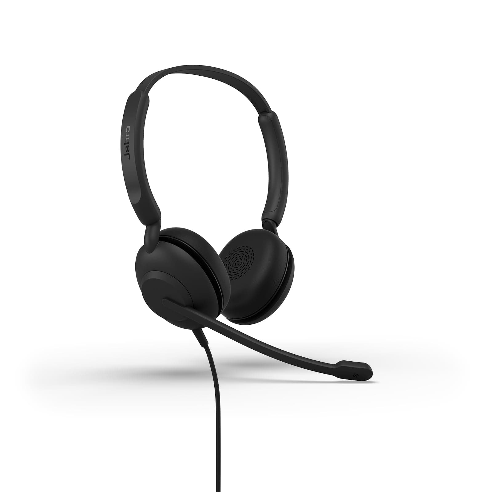 Jabra Evolve 10 Auriculares con Cable y Micrófono, USB-A, Negro | Cancelación de Ruido, para PC/portátil, Certificado TCO, Ligeros, Controles de Llamada/Volumen para reuniones