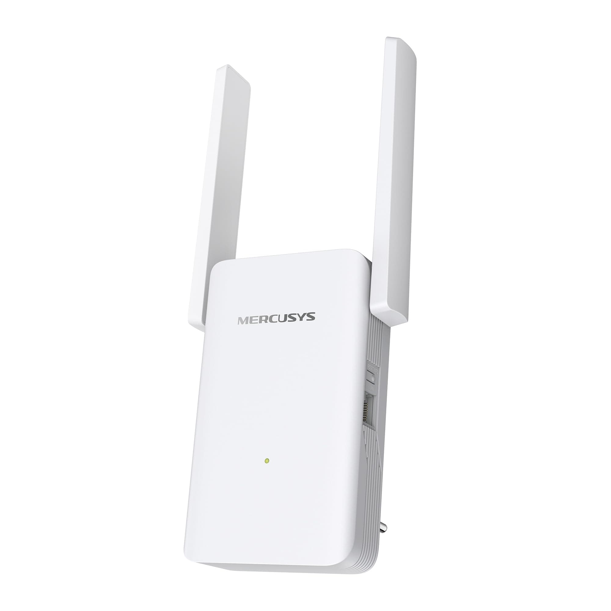 Mercury TP-Link ME80X Ripetitore WiFi 6 AX3000Mbps, 1 Porta Gigabit Ethernet, Ripetitore WiFi Potente per Casa, Wifi Extender, Compatibile con Tutti i Box Internet, 2 Antenne Esterne, Modalità RE/AP.