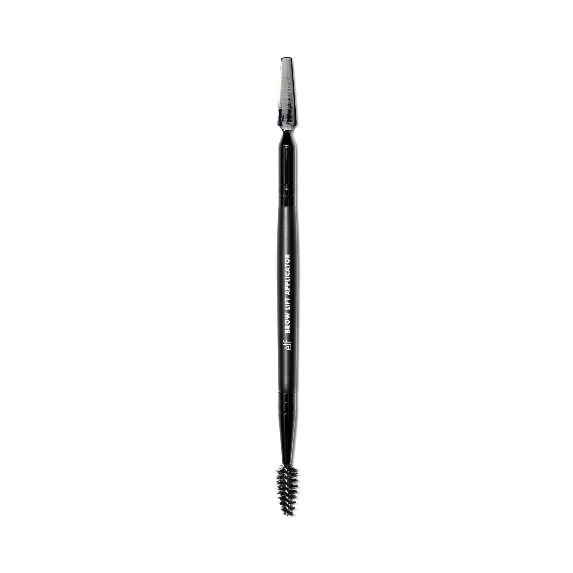 e.l.f. Brow Lift Applicator, Augenbrauenpinsel mit zwei Enden zum Pflegen und Anheben der Augenbrauen und zum Auftragen von braunem Wachs, sorgt für einen flauschigen, gefiederten Look