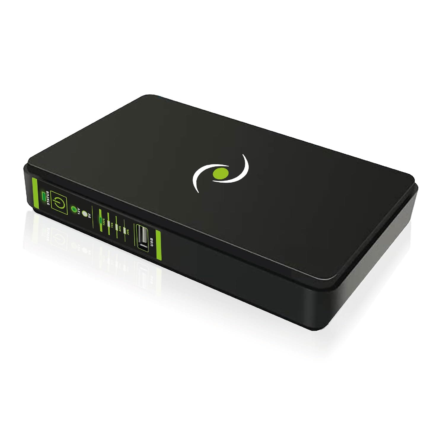 Tecnoware Power Systems UPS ERA PLUS DC, per WiFi/Modem, Videosorveglianza, non adatto PC Gaming e Console, Powerbank 8800mAh, POE 24VDC/48VDC, Protezione Sbalzi Corrente e Blackout fino 240min