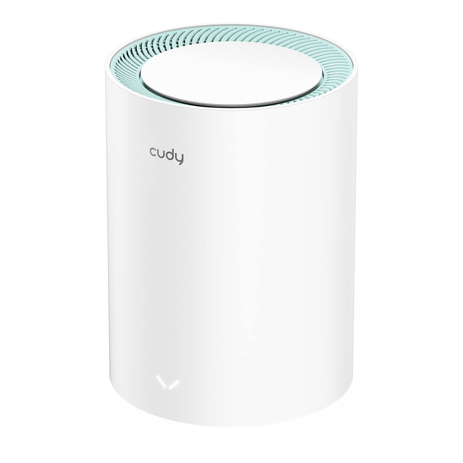 Cudy AC1200 Gigabit Sistema WiFi de Malla Completa, Banda Dual, Extensor WiFi, Puertos Gigabit, Antenas de Alta Ganancia, VPN, Cloudflare, Conecta hasta 100 Dispositivos, M1300 1 Paquete