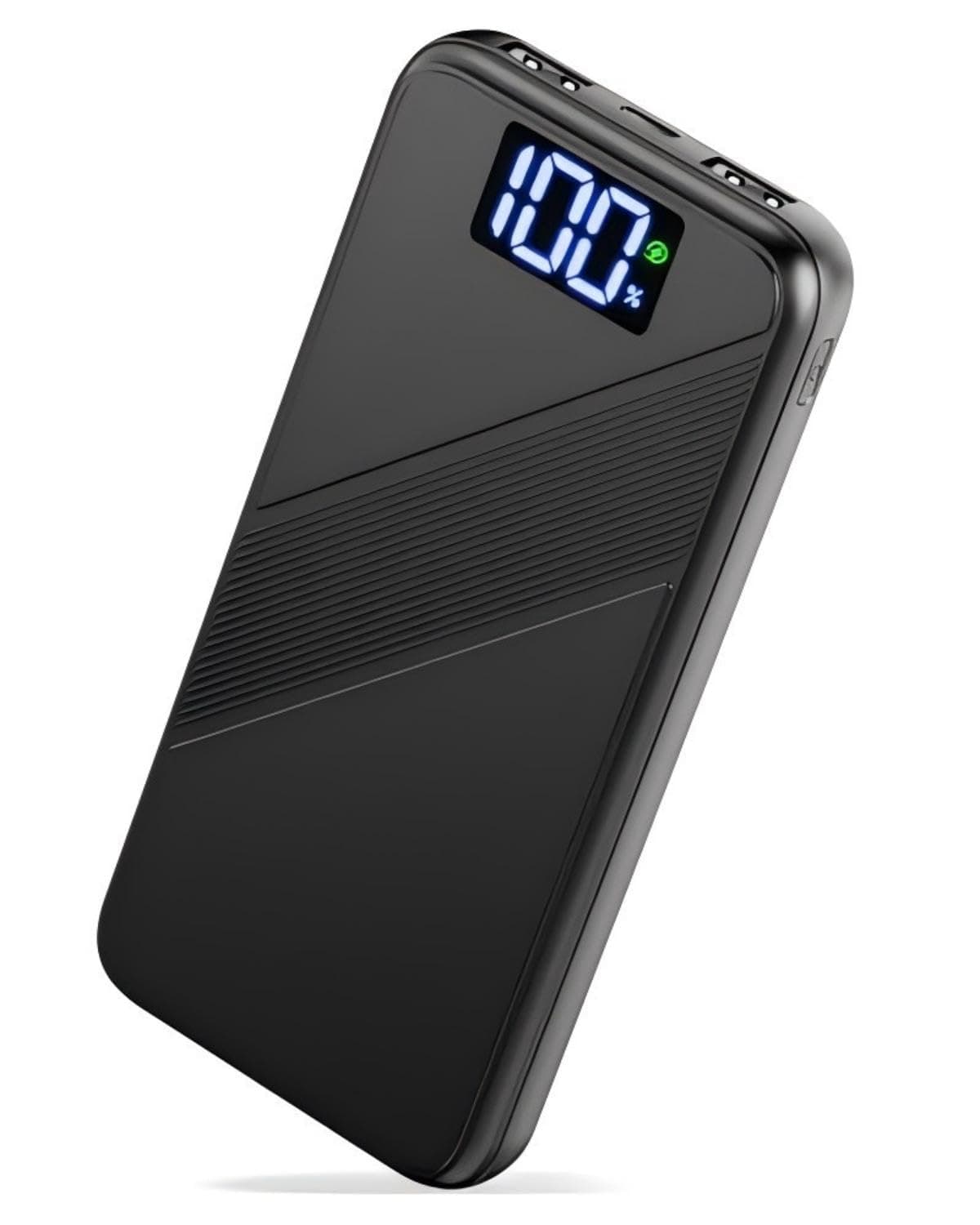 Power Bank, 10000mAh Ultra Sottile & Leggero PD 22.5W Ricarica Rapida Powerbank, USB C Caricatore Portatile Con LED Display Batteria Esterna per iPhone 16 15 14 13 12 Pro Max Samsung Xiaomi etc