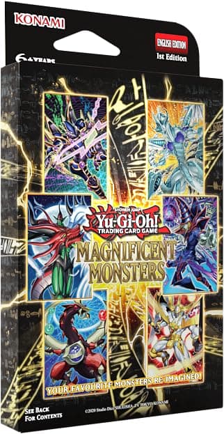 YU-GI-OH! TCG - Magnificent Monsters (TUCKBOX 3 Sobres) - Eng