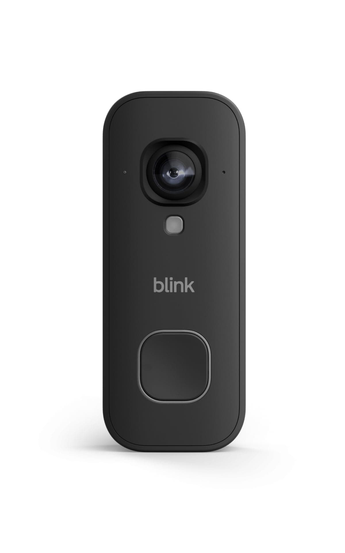 Blink Videocitofono cablato 2K+ (ultimo modello) | Videocitofono con video 2K a figura intera | Alimentazione con cablaggio continua | Audio ottimizzato | Protezione IP65 | Nero