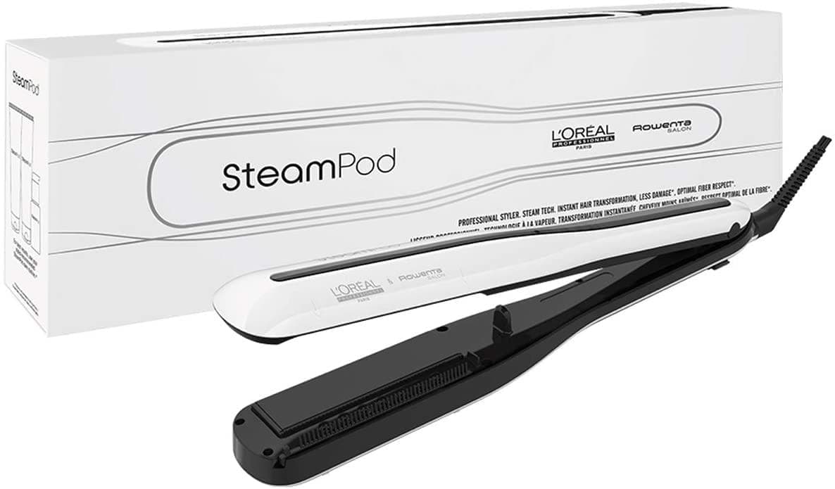 L’Oréal Professionnel Paris | SteamPod 3.0, Piastra per Capelli Professionale, Con Tecnologia a Vapore, Per Styling Liscio e Onde Morbide
